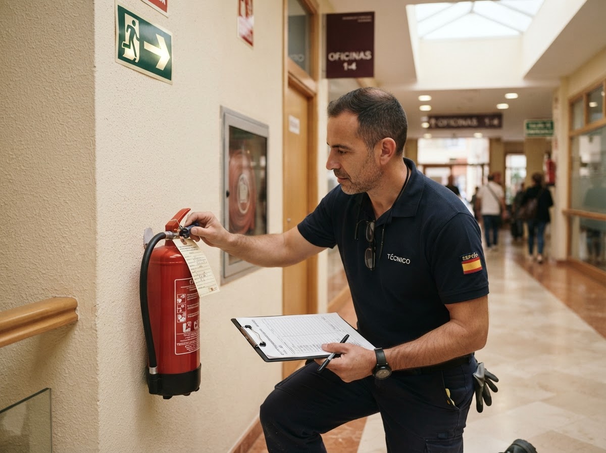 Mantenimiento normativo del local